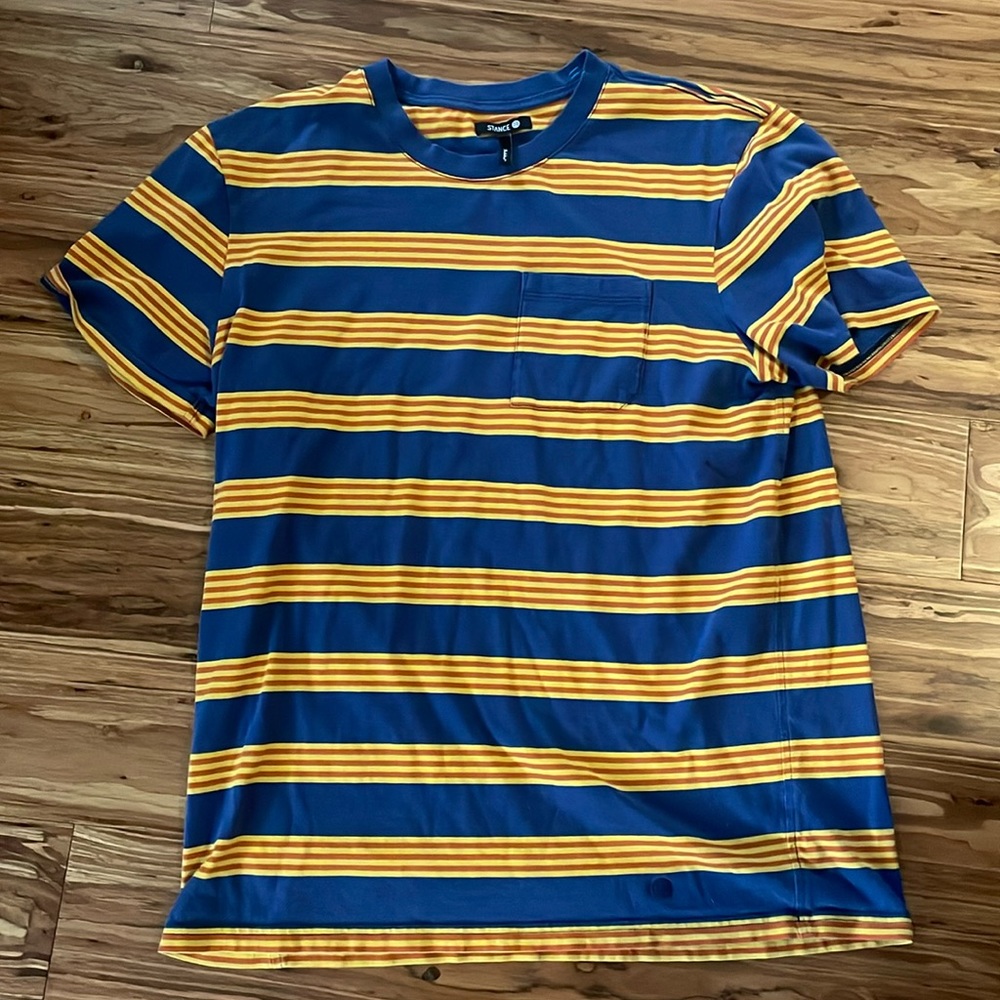 Stance skate tee size L almost new!